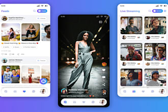 build a custom live streaming app, streaming app, and video streaming app