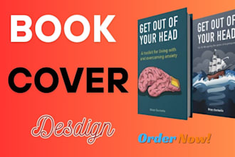 do book cover design, book cover, kdp book cover, or ebook cover design