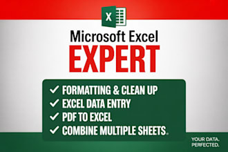 clean, format, and organize your data in excel, google sheets or CSV