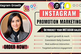 grow your instagram account organically, super fast follower promotion marketing