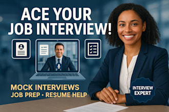 do interview prep mock interview job interview application job press release