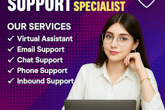 provide professional customer support for your shopify or dropshipping store
