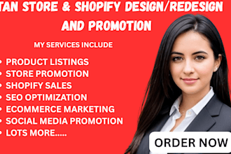 do stan store design stan store setup shopify design product listings ecommerce