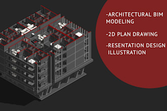 create architectural revit models and drawings with autocad support