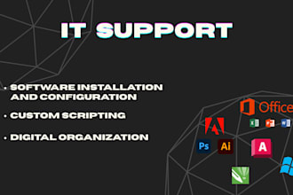 install software, clean your PC and automate tasks