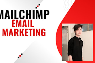 manage mailchimp automation and email compaign