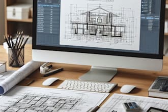 provide precise construction cost estimation, cad drafting