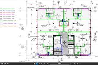 do accurate quantity takeoffs and boqs from PDF drawings