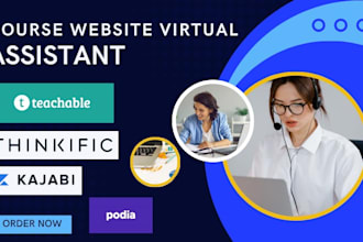 podia katra leranworlds learndash teachable thinkific kajabi virtual assistant
