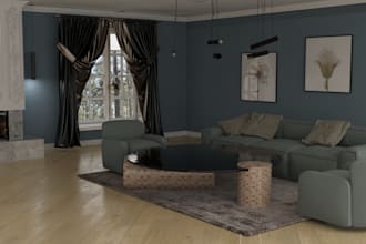 create ultra realistic 3d interior renders using 3ds max and corona render