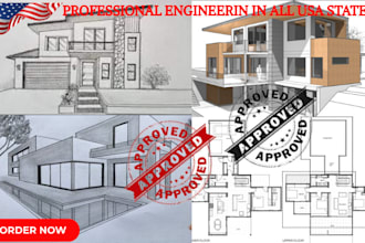 licensed architect, structural engineering pe stamp in georgia, south carolina