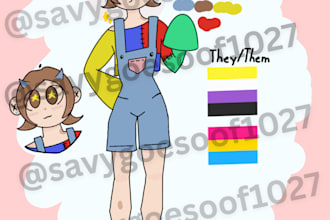 draw good character sheets