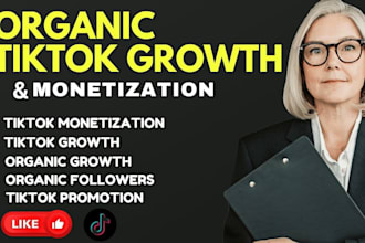 monetize your tiktok grow organic followers and drive real sales faster