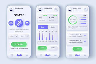 develop ai fitness app gym scheduling app ai workout app ai fitness tracking app