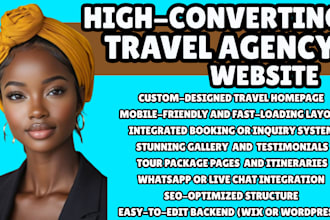 do travel website tour agency website vacation website design travel agency site