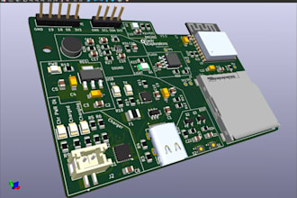 do a  pcb design and pcb board