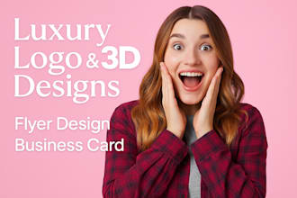 design a clean, timeless and attractive logo you will fall in love with
