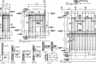 rebar shop drawing, materials takeoff, bbs, structural details milkwork