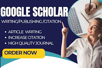 publish your research paper in high impact google scholar journal