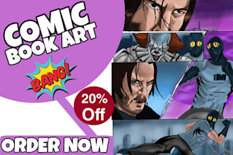 do comic book page illustration comic strip cover art graphic novel comic artist