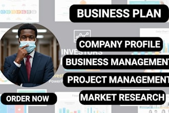 design and write white paper pitch deck, business plan, company sales plan