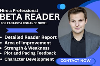 beta read your non fiction manuscript
