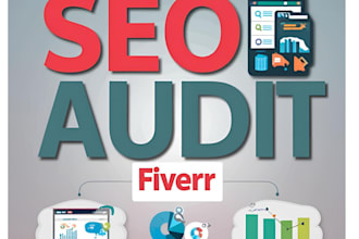 provide a complete SEO audit report for your website
