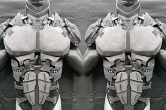 design 3d models full knight armor pepakura wearable cosplay 3d mask 3d helmet