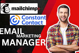 build a custom constant contact email template within 24 hours