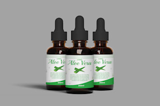 do any kind of label design