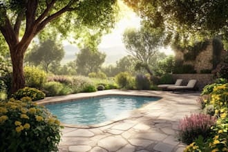 draw stunning landscape plans with realistic renderings