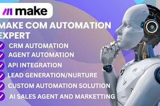 fix make com automation make automation  integromat CRM automation airtable API