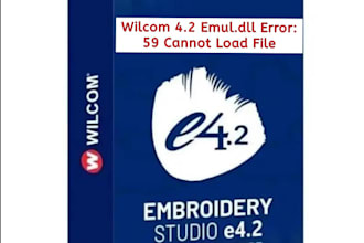 fix wilcom emul dll error 59 for windows 11 24h2 fast