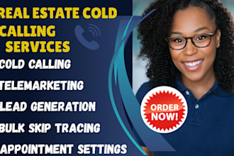 real estate cold calls  investors wholesalers realtors