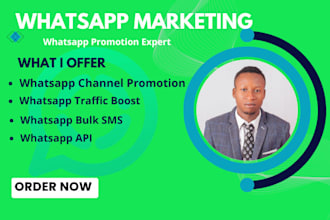 promote your whatsapp channel and boost your followers