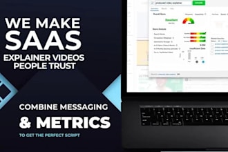 2d b2b saas explaner videos saas animation animate saas app explainer tech video