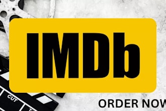 promote your imdb profile, increase starmeter ranking, movie rating