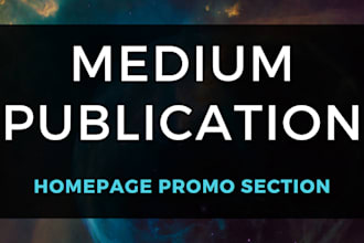 do massive promotion for your medium article promotion to more exposure
