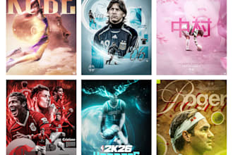 design professional sports design for athletes or brands