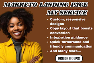 design marketo landing page design gohighlevel email marketing campaign redesign