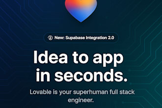 build bolt new react, next js app using lovable v0 supabase replit ai shadcn