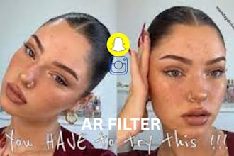 make a branded instagram ar effect
