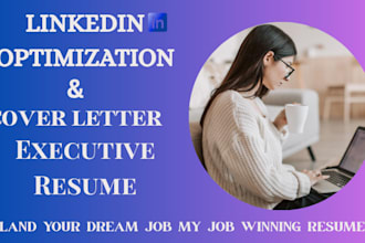 write resume writing ,cover letter ,executive resume and professional resume