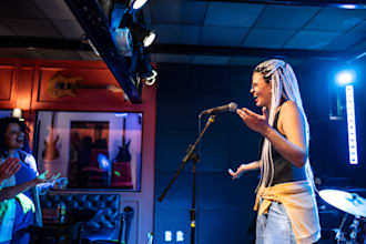 be your female singer vocalist backing vocal music producer