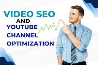 assist youtube video SEO and channel optimization views subscribers ranking