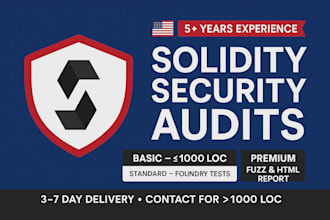 do a advanced security review on your solidity contracts