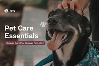 wix website redesign, wix pet website, wix landing page, wix pet store redesign