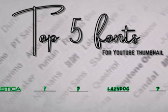 make your video populer with custom thumbnail