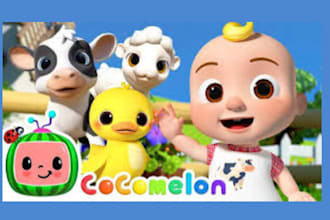 compose intro and outro kids songs for youtube, theme songs and custom songs