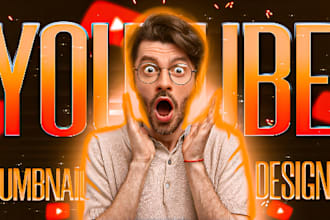 design thumbnails and banners for gaming podcasts and social